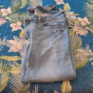 NYDJ Women's Light Blue Skinny Jeans